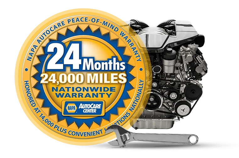 Warranty Logo | Joyce Automotive and Towing
